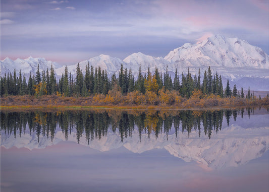 Denali Reflectie | Behang