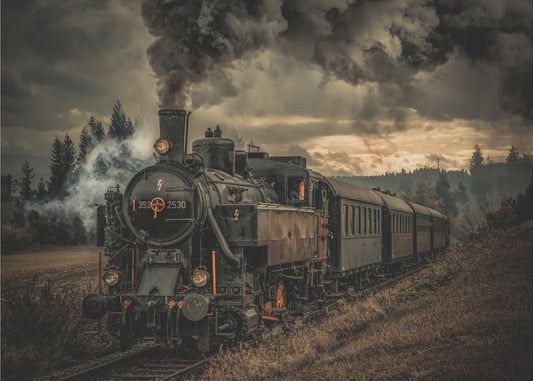 Gold digger train | Poster