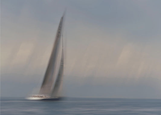 Het was een mooie dag | Canvas