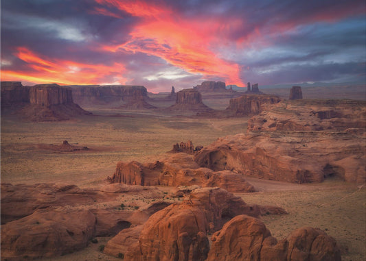 Hunts Mesa | Behang
