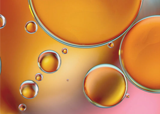 olie en water | Poster