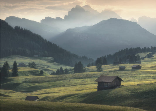 Seiser Alm | Behang