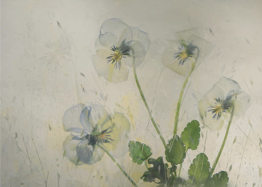 Kleine viooltjes | Canvas