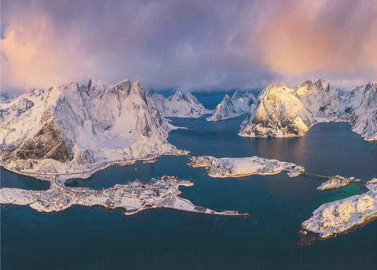 Good Morning, Lofoten | Canvas