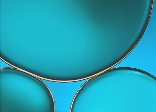 Olie en water | Canvas