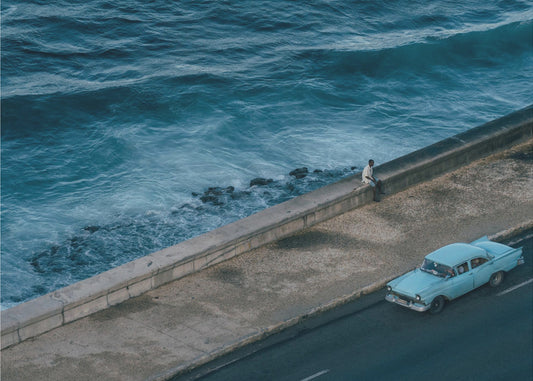 Malecon strand | Canvas