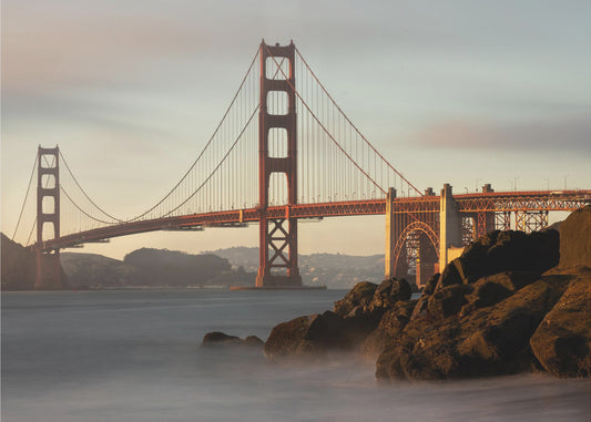 Golden Gate Bridge | Behang