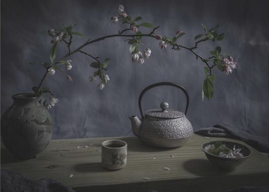 Japanse thee | Canvas