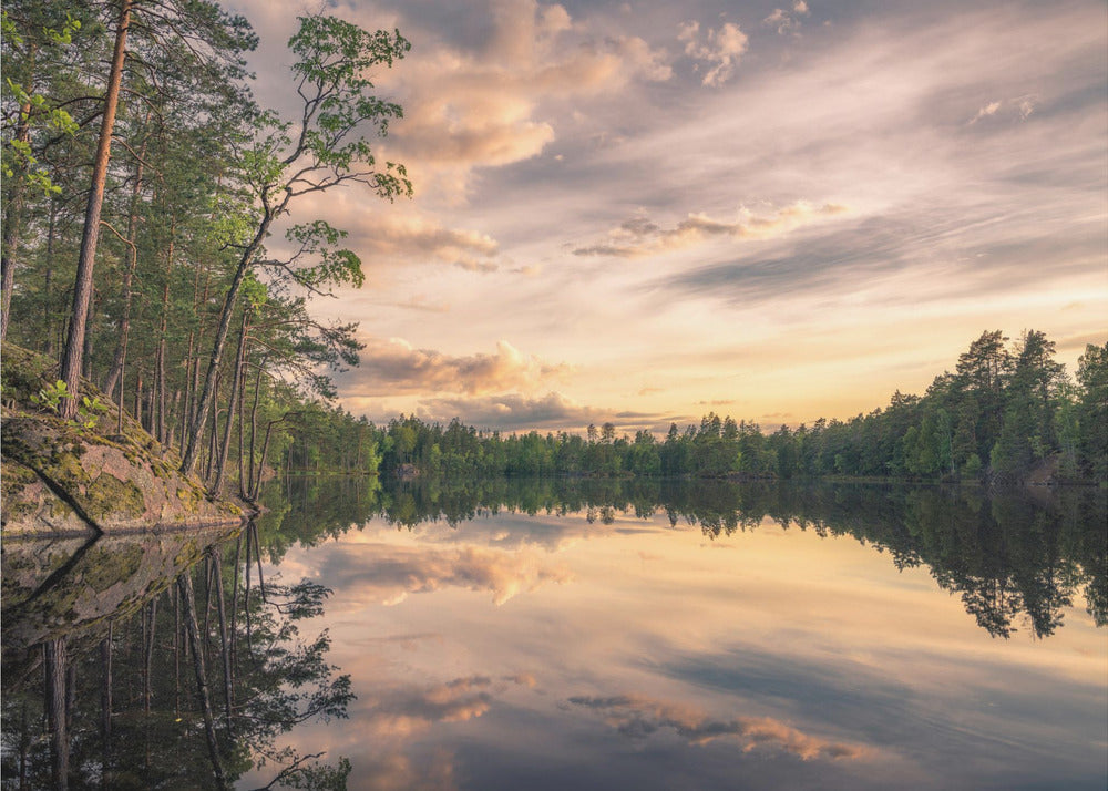 Lake Tarmsjön, Zweden | Poster