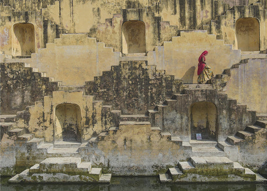 Panna Meena Ka Kund | Behang