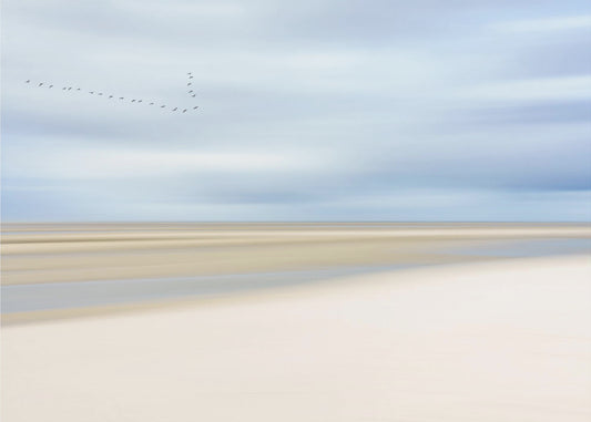 aan de oceaan III | Canvas