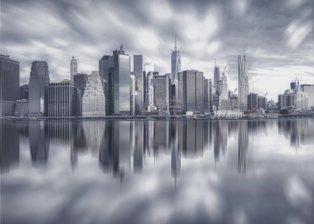 Manhattan Weerspiegeling | Canvas
