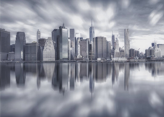 Manhattan Weerspiegeling | Canvas