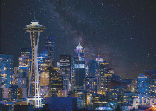 Nacht in Seattle | Achtergrond