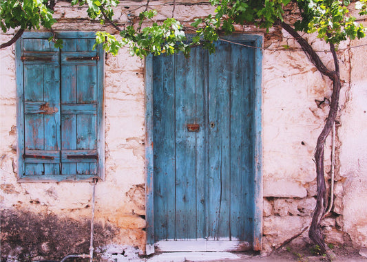 Forsaken House II | Canvas