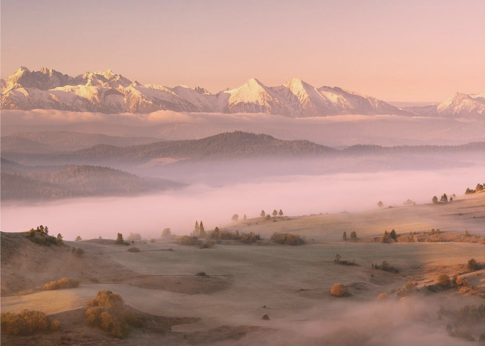Mist Tatra | Canvas