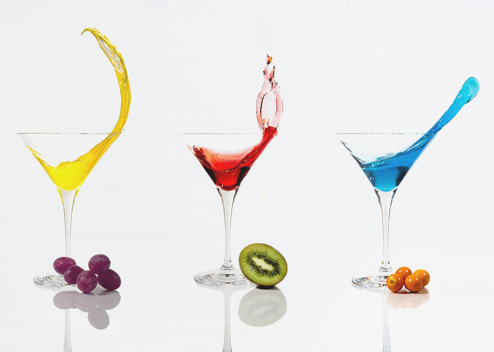 Cocktails en fruit | Canvas