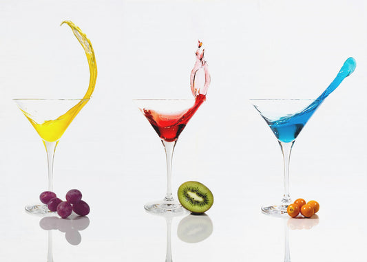 Cocktails en fruit | Canvas