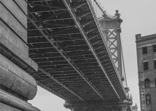 Manhattan Bridge - Brooklyn New York | Achtergrond