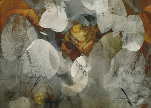 Herfst abstract | Canvas
