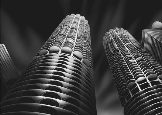 Marina City (Maïskolf) | Behang