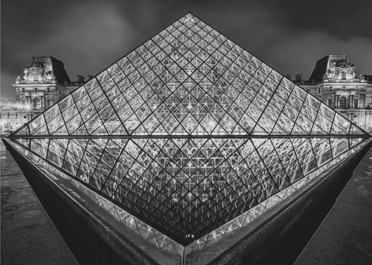luovre Paris | Behang