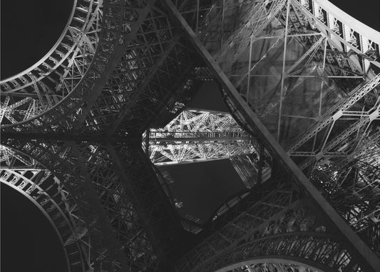 Eiffel. Een perspectief | Behang