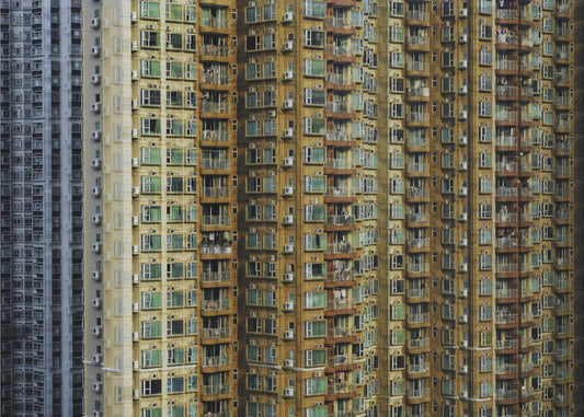 Claustrofobisch HK | Behang
