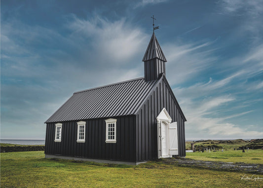 Zwarte Kerk in IJsland | Achtergrond