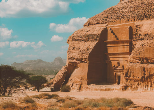 Alula, Saoedi-Arabië | Poster