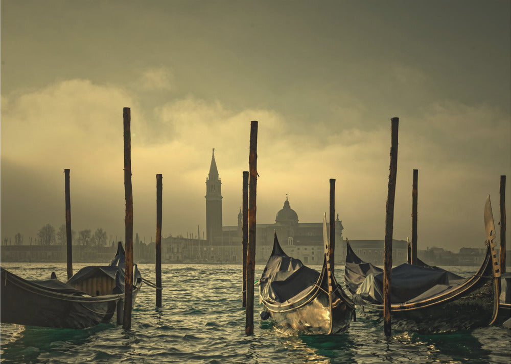 Licht in de mist | Poster