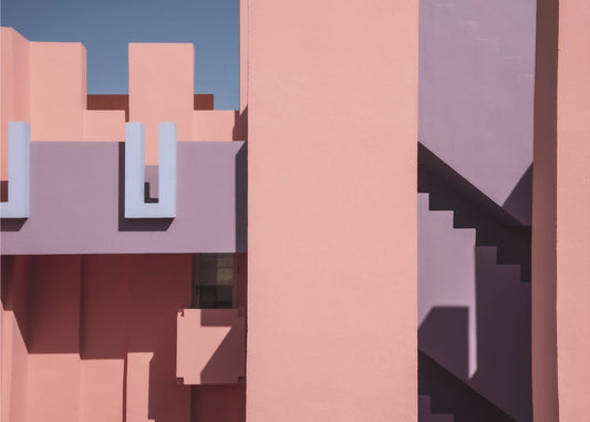 Muralla Roja #2 | Behang