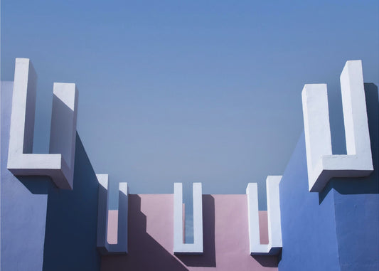Muralla Roja #5 | Behang