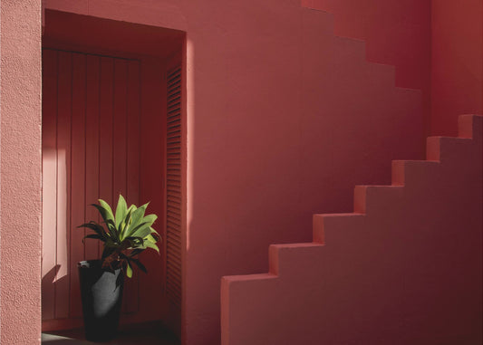Muralla Roja #6 | Behang