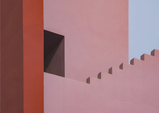 Muralla Roja #7 | Behang