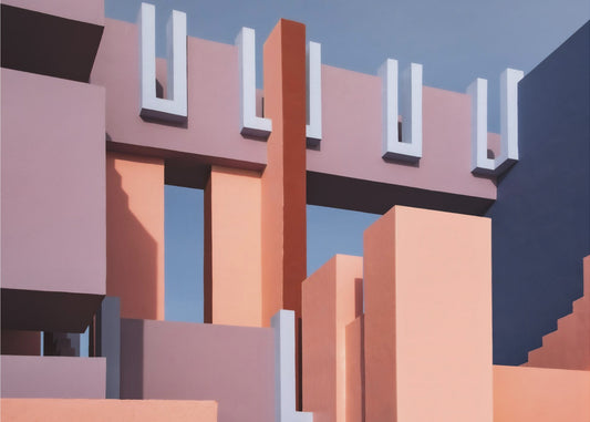Muralla Roja #8 | Behang