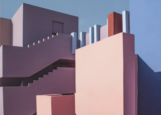 Muralla Roja #9 | Behang