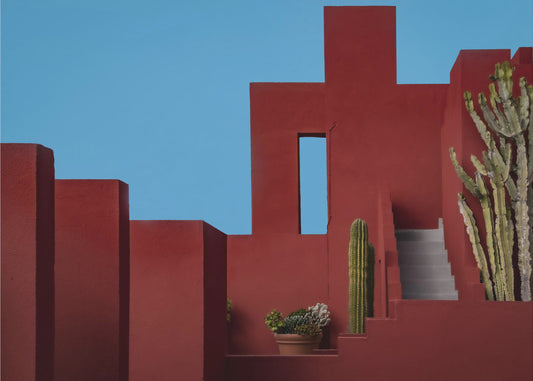 Muralla Roja #15 | Behang