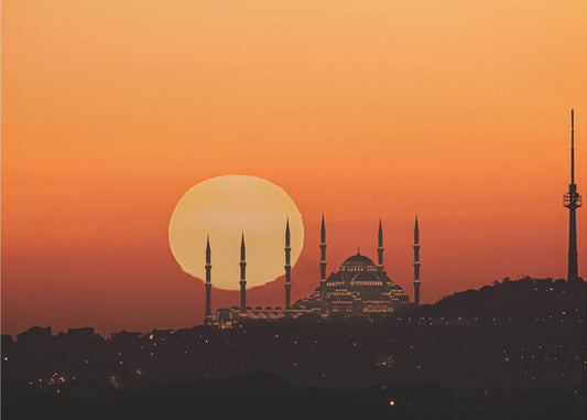 Zonsopgang in Istanbul | Achtergrond