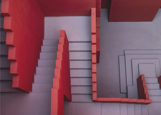 Muralla Roja #16 | Behang