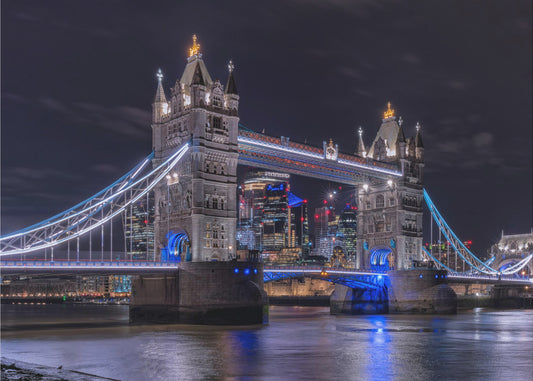 Tower Bridge in Londen | Behang