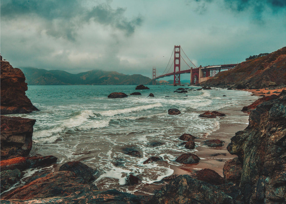Golden Gate Bridge 1 | Achtergrond