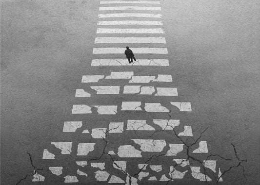 Route zonder terugreis | Poster