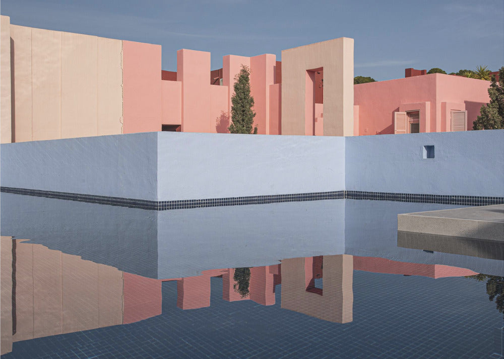 Muralla Roja #26 | Behang