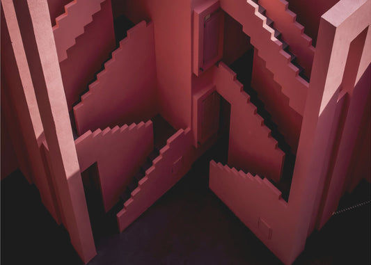 Muralla Roja #46 | Behang