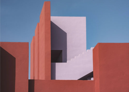 Muralla Roja #47 | Behang
