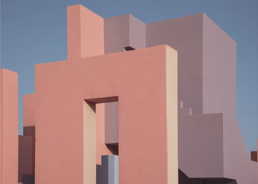 Muralla Roja #48 | Behang