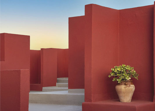Muralla Roja #51 | Behang