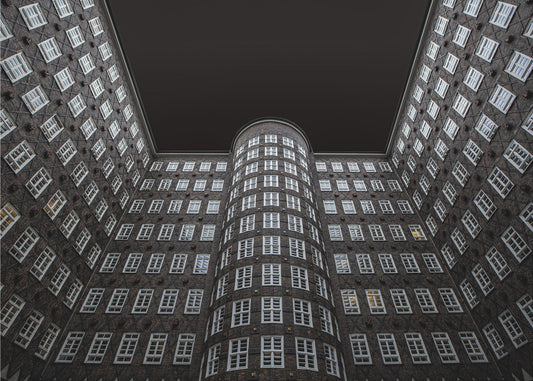 Stedelijke architectuur | Behang