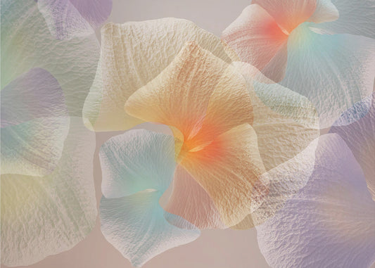 Pastel floral | Canvas